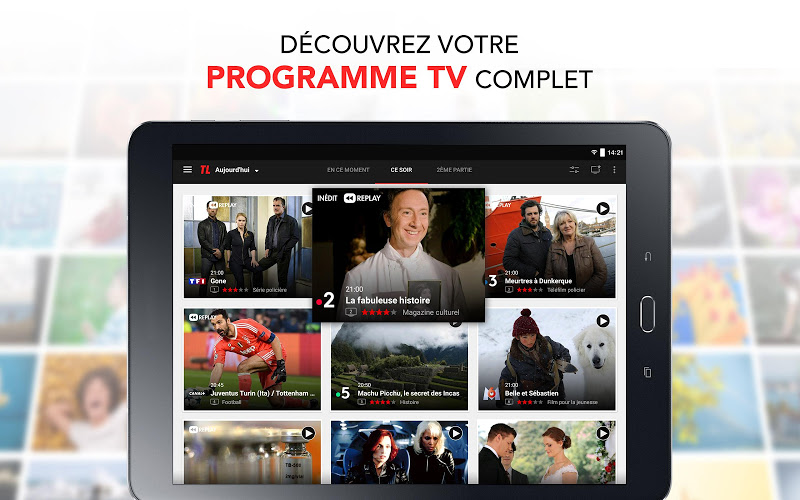 Programme TV Télé-Loisirs Screenshot 12