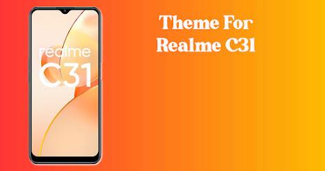 Realme C31 Launcher Screenshot 1