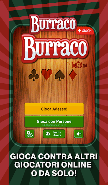 Burraco Italiano Jogatina Screenshot 2