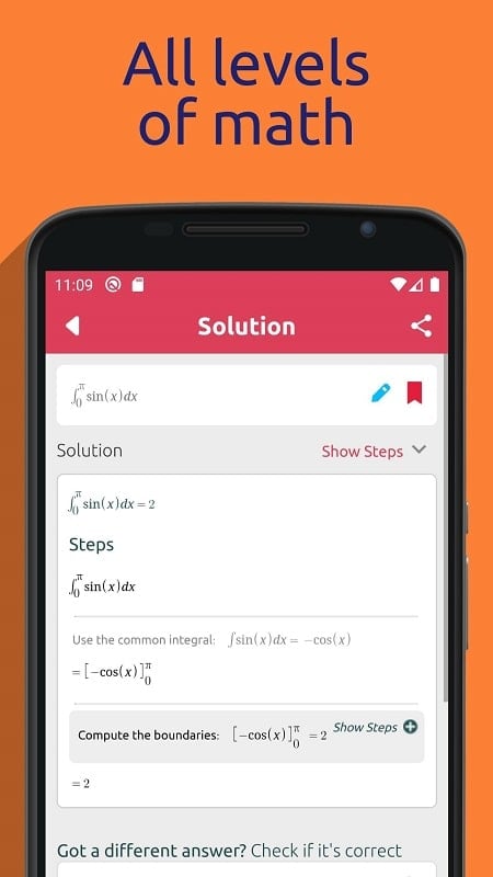 Symbolab – Math solver Screenshot 1