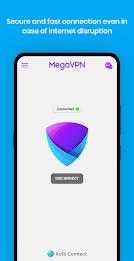 MegaVPN - Swift & Secure Screenshot 3