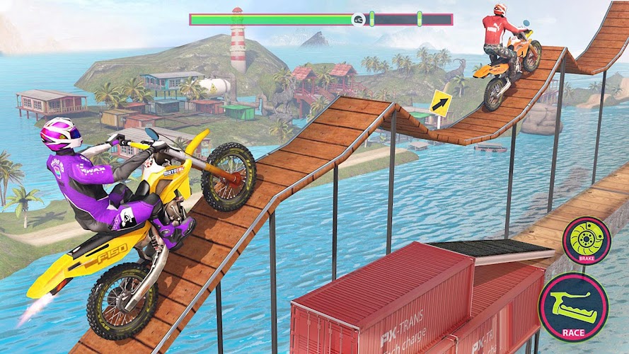 Bike Race 3D: Bike Stunt Games Screenshot 18