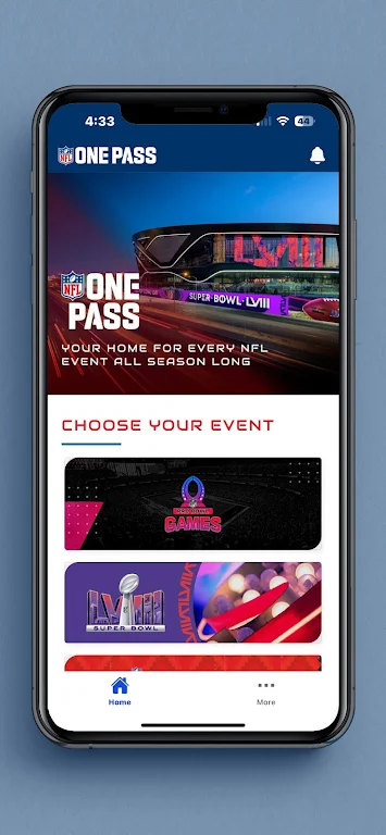 NFL OnePass Screenshot 1