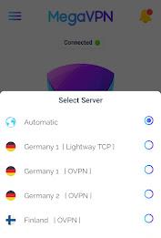 MegaVPN - Swift & Secure Screenshot 16