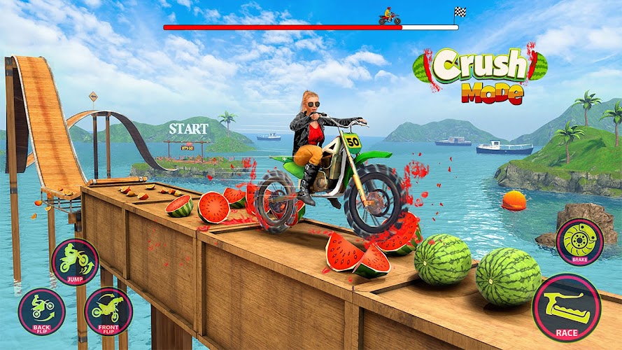 Bike Race 3D: Bike Stunt Games Screenshot 20