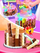 Rainbow Unicorn Cake Screenshot 5