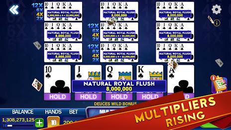 Deuces Wild: Video Poker Ultra Screenshot 9