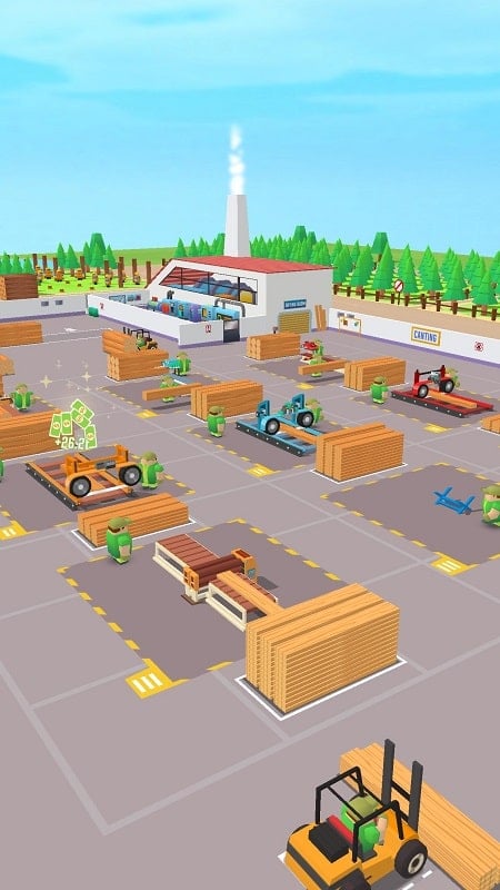 Lumber Empire: Idle Tycoon Screenshot 4