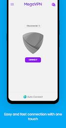 MegaVPN - Swift & Secure Screenshot 2