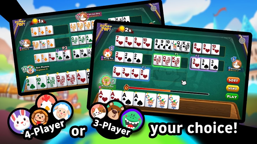 Rummy Pop! Lami Mahjong Screenshot 21