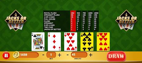 Video Poker Screenshot 16