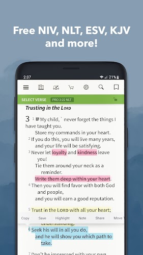 Bible App by Olive Tree Screenshot 1