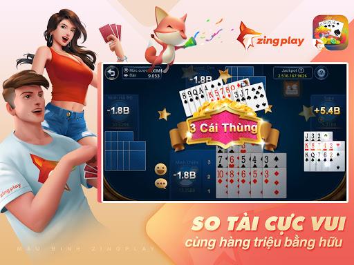 Poker VN ZingPlay ( Mậu Binh) Screenshot 9