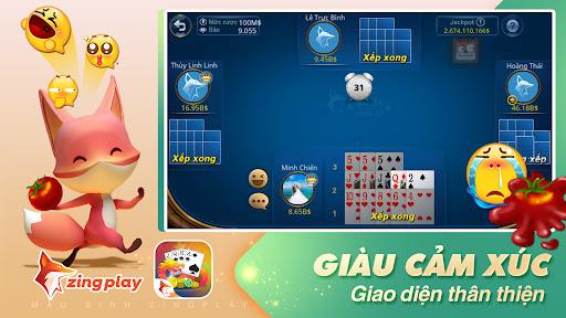 Poker VN ZingPlay ( Mậu Binh) Screenshot 4