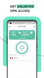 FastVPN - Secure & Fast VPN Screenshot 7