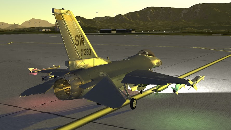 Armed Air Forces - Flight Sim Screenshot 9