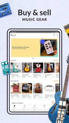 Reverb: Buy & Sell Music Gear Screenshot 11