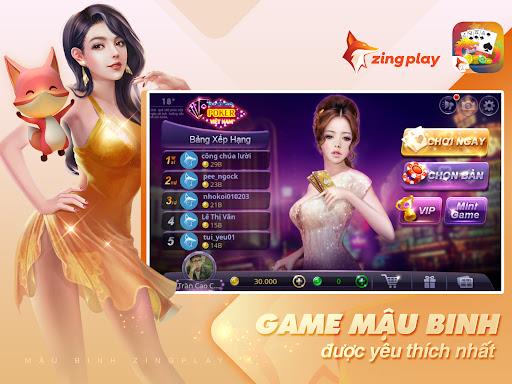 Poker VN ZingPlay ( Mậu Binh) Screenshot 1