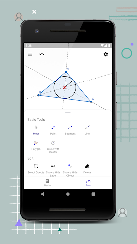 GeoGebra Geometry Screenshot 3