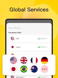 Bee VPN - Fast Secure Proxy Screenshot 14