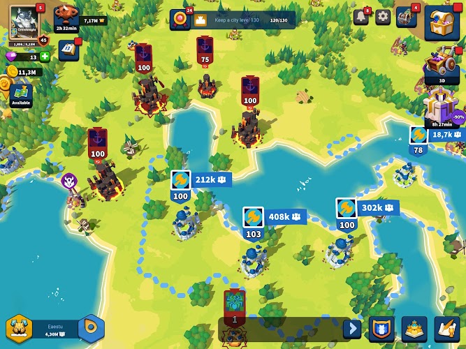 Million Lords: World Conquest Screenshot 15