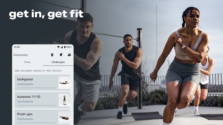 Freeletics: Fitness Workouts Screenshot 8