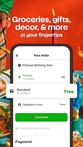 Instacart: Food delivery today Screenshot 3