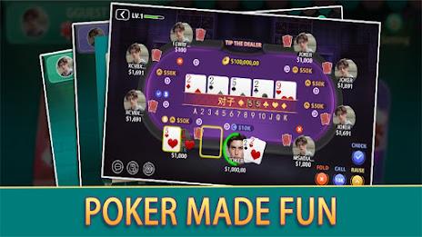 Texas Holdem Poker Master Screenshot 2