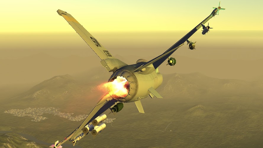 Armed Air Forces - Flight Sim Screenshot 8