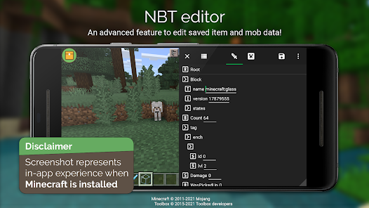 Toolbox for Minecraft: PE Screenshot 7