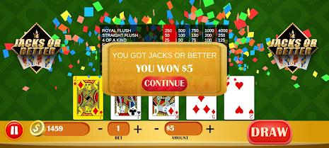 Video Poker Screenshot 9