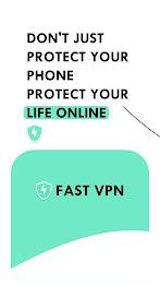 FastVPN - Secure & Fast VPN Screenshot 1