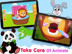 ABC Animal Games - Kids Games Screenshot 1