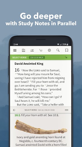 Bible App by Olive Tree Screenshot 2