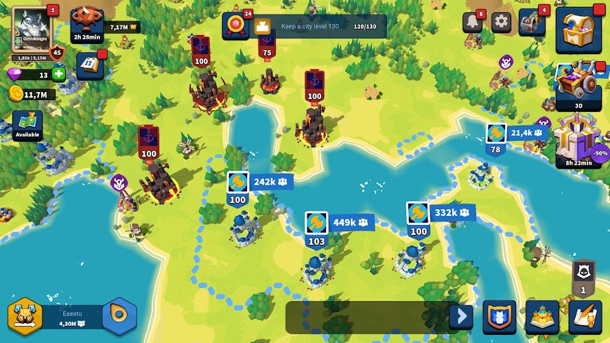 Million Lords: World Conquest Screenshot 5