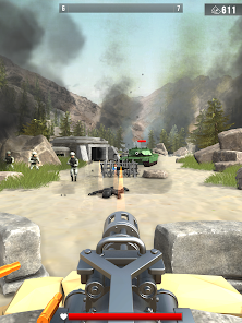 Infantry Attack: War 3D FPS Screenshot 8