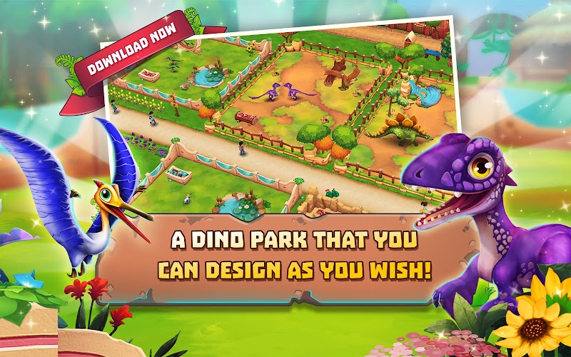 Dinosaur Park – Primeval Zoo Screenshot 6