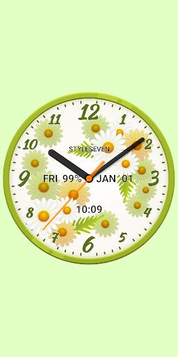 Skin Analog Clock-7 Screenshot 22