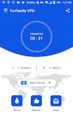 ForFamily VPN (Unlimited VPN) Screenshot 2