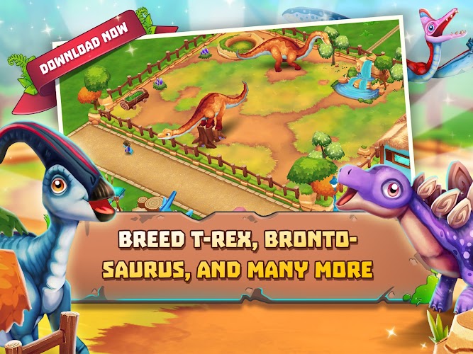 Dinosaur Park – Primeval Zoo Screenshot 13