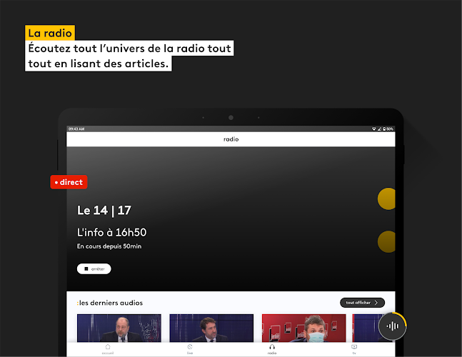 franceinfo: actualités et info Screenshot 10