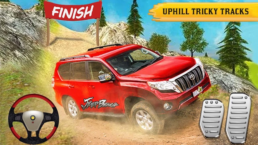 Luxury Suv Offroad Prado Drive Screenshot 9