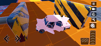 Russian Car Crash Simulator 3D Screenshot 2