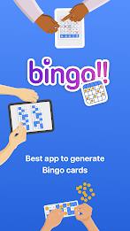 Bingo!! cards Screenshot 1