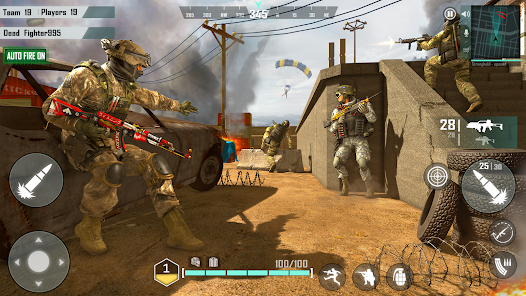 Gun Game: Hero FPS Shooter Screenshot 18