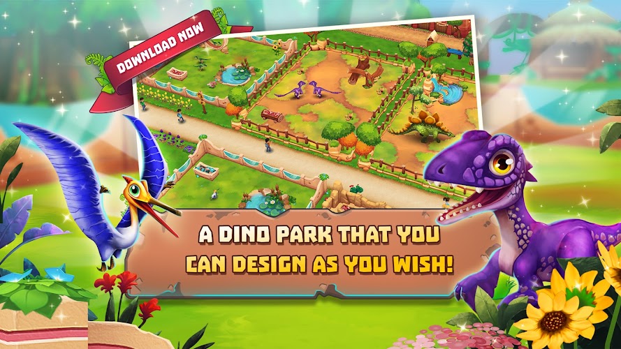 Dinosaur Park – Primeval Zoo Screenshot 1