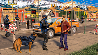Border Patrol Police Game 2023 Screenshot 1