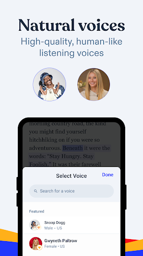 Speechify Text to Speech Voice Screenshot 3