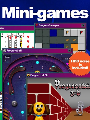 Progressbar95 - nostalgic game Screenshot 11