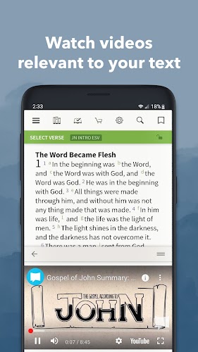 Bible App by Olive Tree Screenshot 7